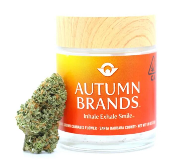 AUTUMN BRANDS Inhale Exhale Smile BLUEBERRY FUEGO 3.5 grams SATIVA