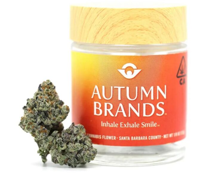 AUTUMN BRANDS Inhale Exhale Smile APPLE TARTZ 3.5 grams HYBRID