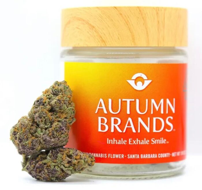 AUTUMN BRANDS Inhale Exhale Smile TROPICANA COOKIES 3.5 grams SATIVA