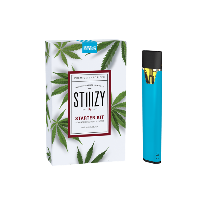 STIIIZY NEON BLUE EDITION PREMIUM VAPORIZER