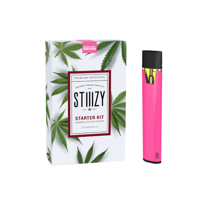 STIIIZY NEON PINK EDITION PREMIUM VAPORIZER