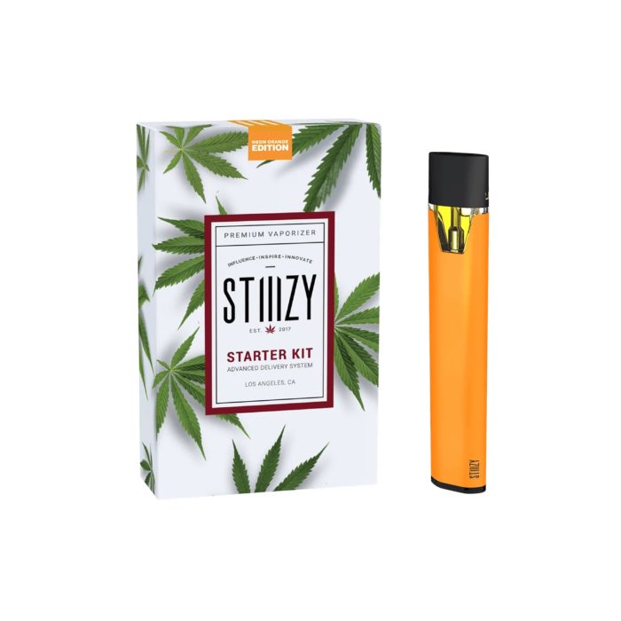 STIIIZY NEON ORANGE EDITION PREMIUM VAPORIZER