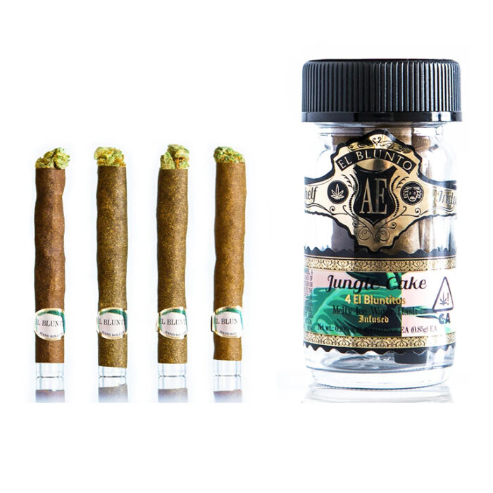 EL BRUNTO AE JUNGLE CAKE 4 el bluntitos Highest potency 3 grams