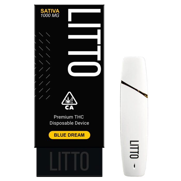 LITTO SATIVA 1000 MG THC DISPOSABLE DEVICE BLUE DREAM