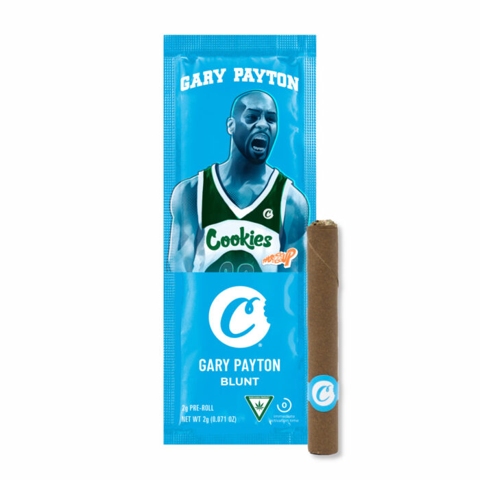 Gary Payto | Cookies | Single Non-Infused Blunt | Hybrid | 2g