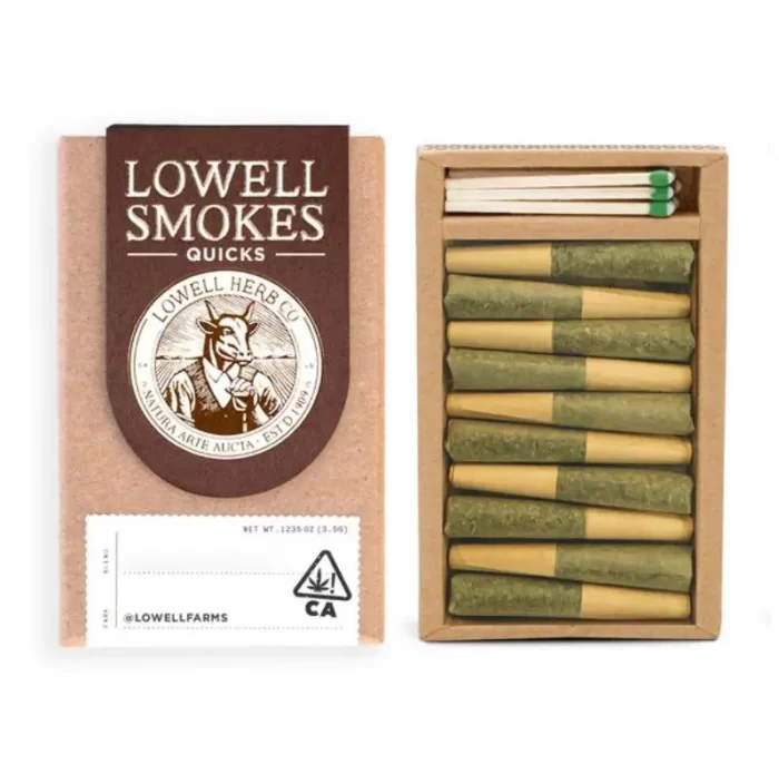 The Chill Indica Quicks | Lowell | (10 Rolls)