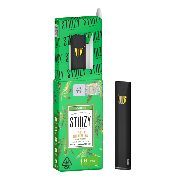 PURPLE ZLUSHIE | STIIIZY | Disposable Vape LQD All-In-One | 1G