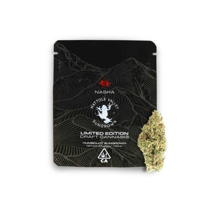 Jack | Limited Craft Flower | Nasha Mattole Valley | Sativa | 3.5g